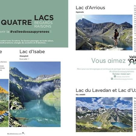 L'Escapade Montagneuse Leilighet Eaux-Bonnes Eksteriør bilde