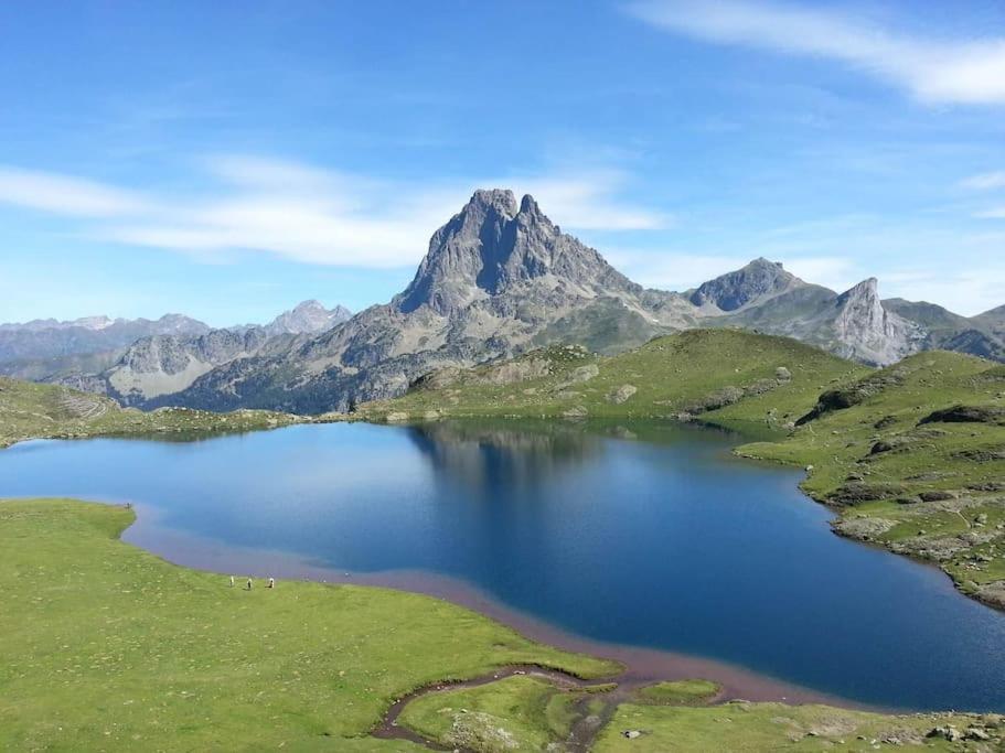 L'Escapade Montagneuse Leilighet Eaux-Bonnes Eksteriør bilde