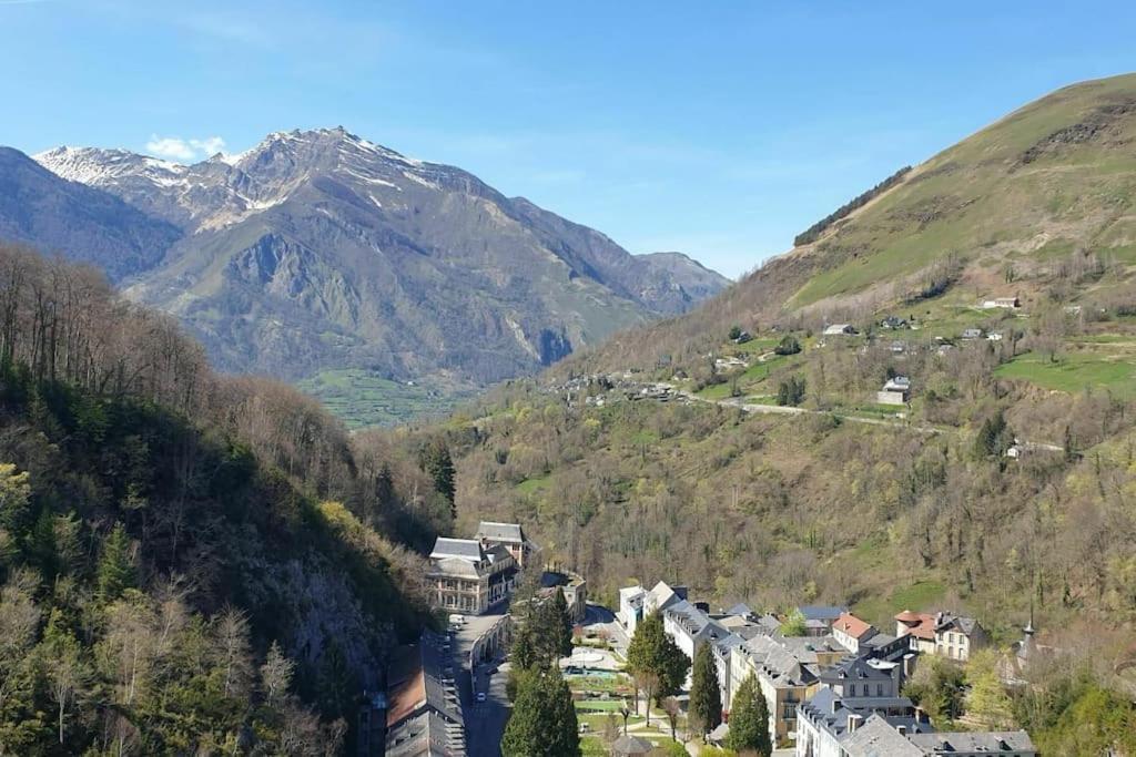L'Escapade Montagneuse Leilighet Eaux-Bonnes Eksteriør bilde
