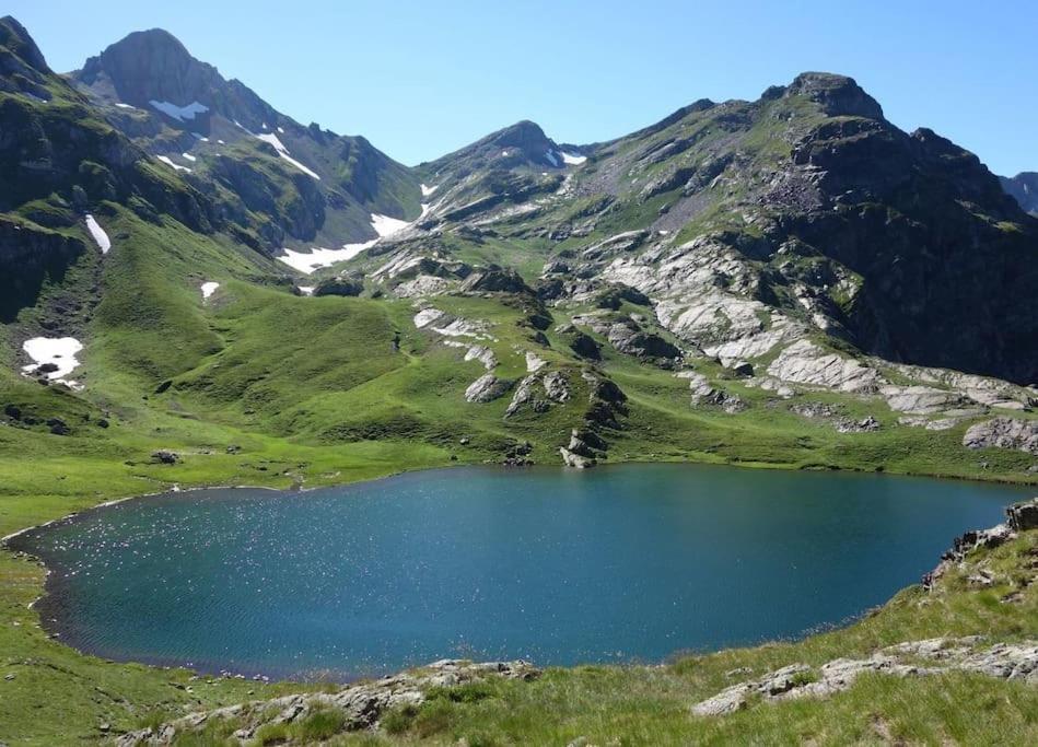 L'Escapade Montagneuse Leilighet Eaux-Bonnes Eksteriør bilde